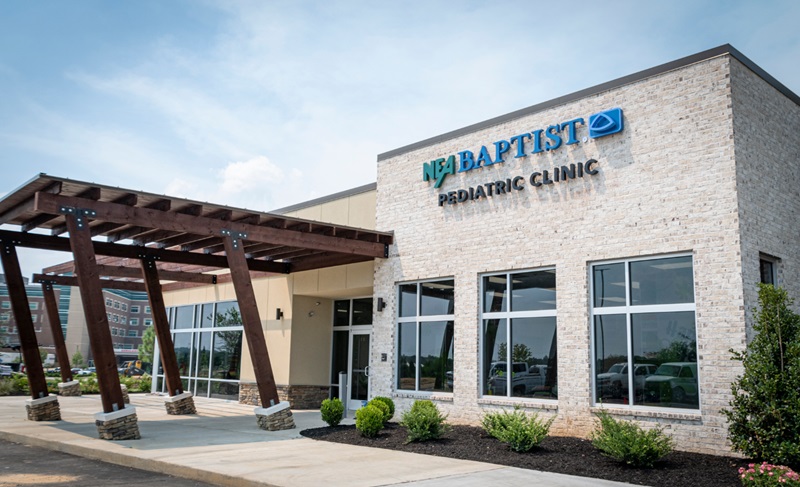Photo of NEA Baptist Pediatric Clinic