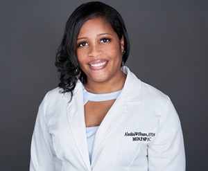 Photo of Aleshia Williams, NP