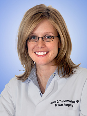 Photo of Alyssa Throckmorton, MD