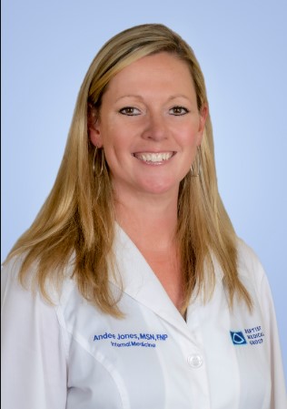 Photo of Andrea Jones, NP