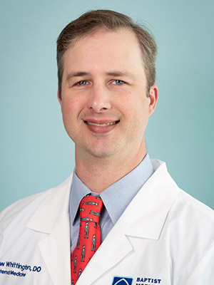 Photo of Andrew Whittington, DO