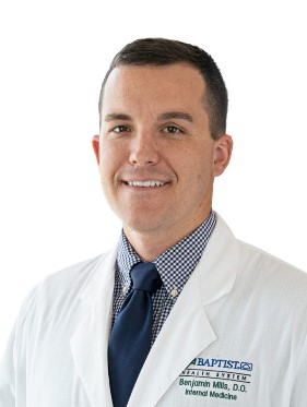 Photo of Benjamin Mills, DO