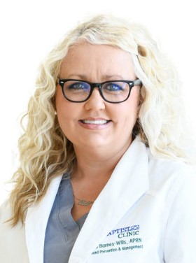 Photo of Billie Barnes-Wills, APRN