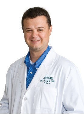 Photo of Christopher Rowlett, DPM