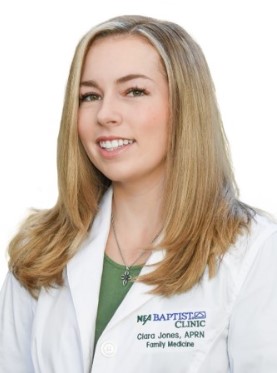 Photo of Clara Jones, NP