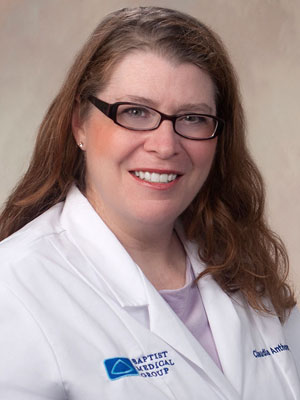 Photo of Claudia Anthony, NP