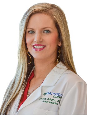 Photo of Crystal Adams, NP