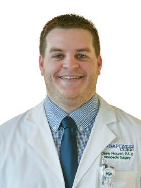 Photo of Drew Harper, PA-C