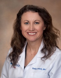 Photo of Emilye Welch, NP
