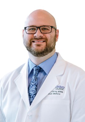 Photo of Garrett Wray, NP