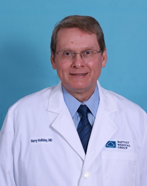 Photo of Harry Holliday, MD
