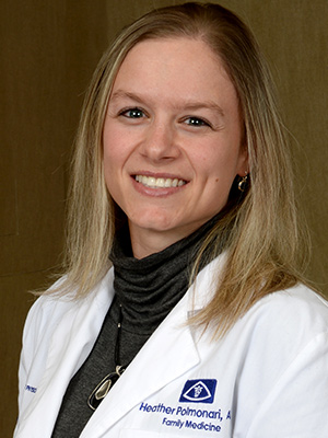 Photo of Heather Polmonari, NP