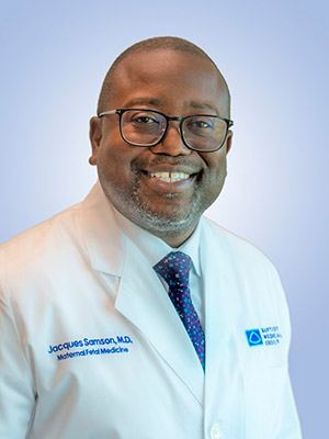 Photo of Jacques Samson, MD