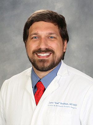 Photo of James Beckham, MD