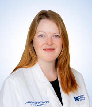 Photo of Jennifer Goodfred, DO