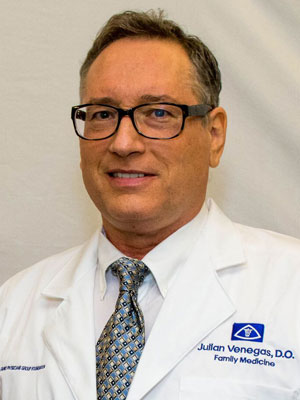 Photo of Julian Venegas, DO