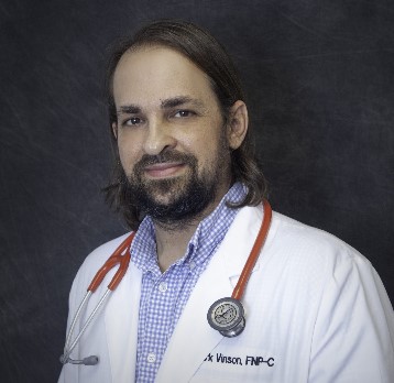 Photo of Mark Vinson, NP