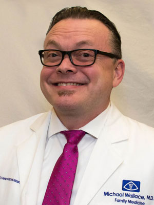 Photo of Michael Wallace, MD
