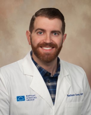 Photo of Nathan Goss, NP