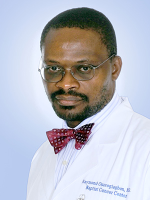 Photo of Raymond Osarogiagbon, MD