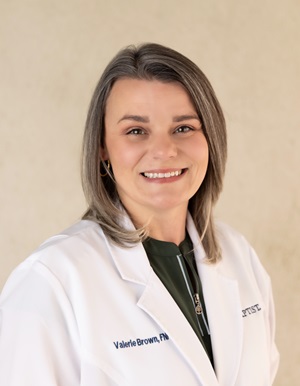 Photo of Valerie Brown, NP