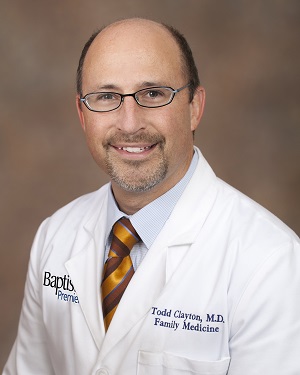 Photo of Todd Clayton, MD