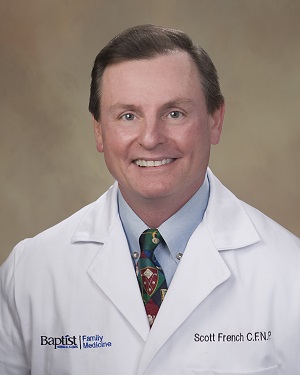 Photo of Robert French, NP