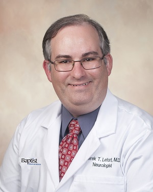 Photo of Derek Letort, MD